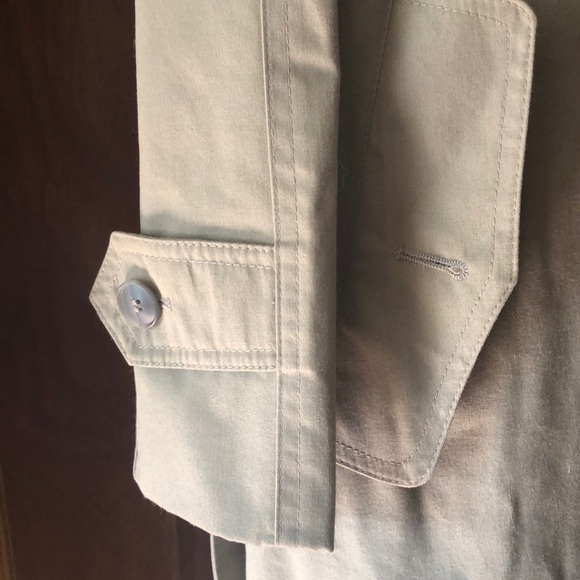 Towne from London Fog Double Breasted Trench Coat - Picture 2 of 8